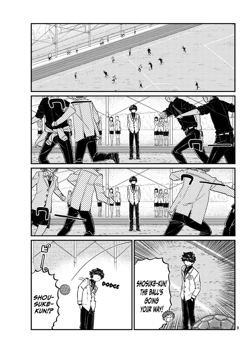 Komi-san wa Komyushou Desu Chapter 143.5 9